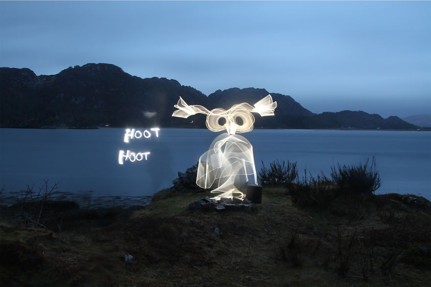 Augustin And His Lights