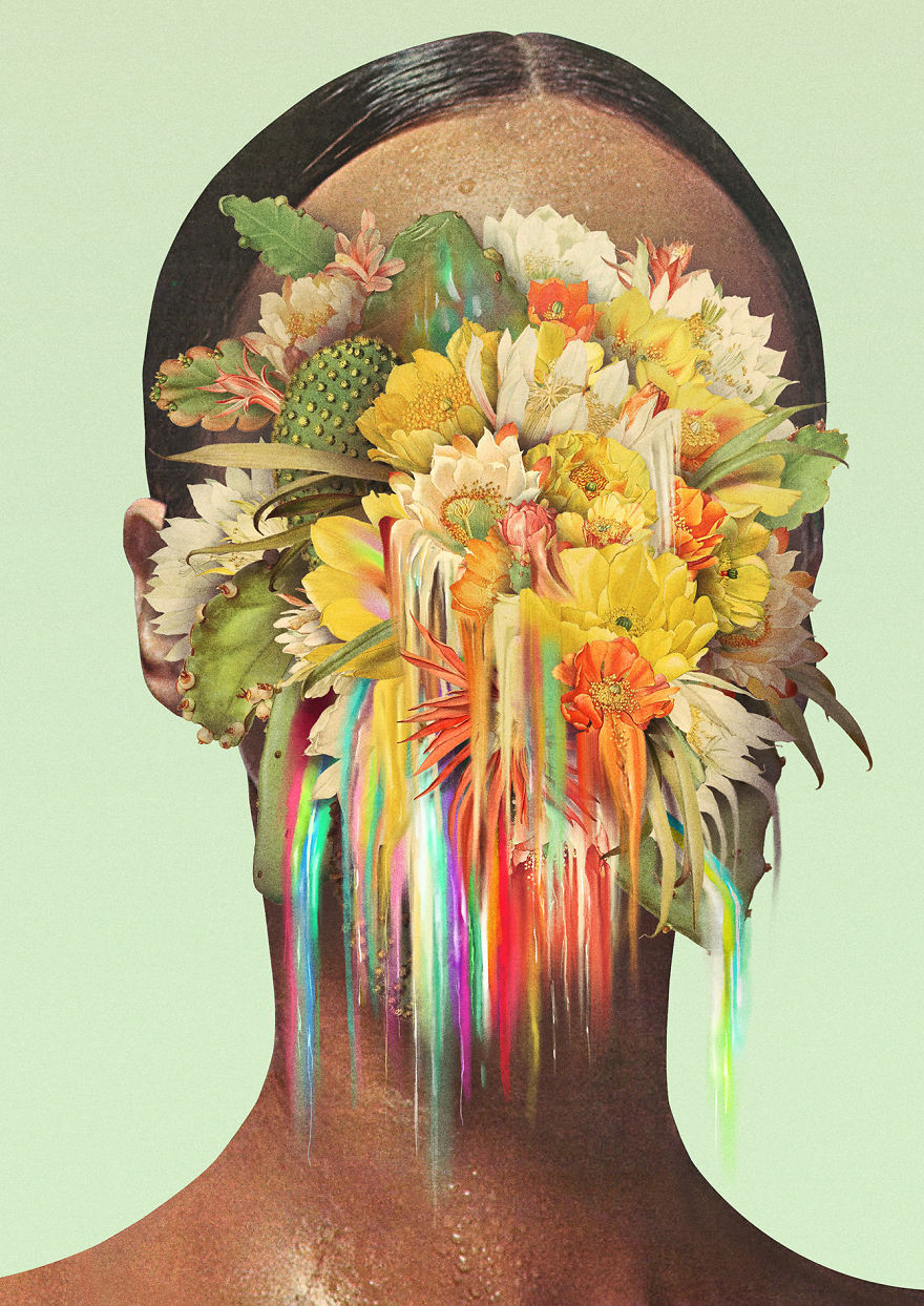 These Vintage Melting-Face Portraits Will Trip You Out These Vintage Melting-Face Portraits Will Trip You Out