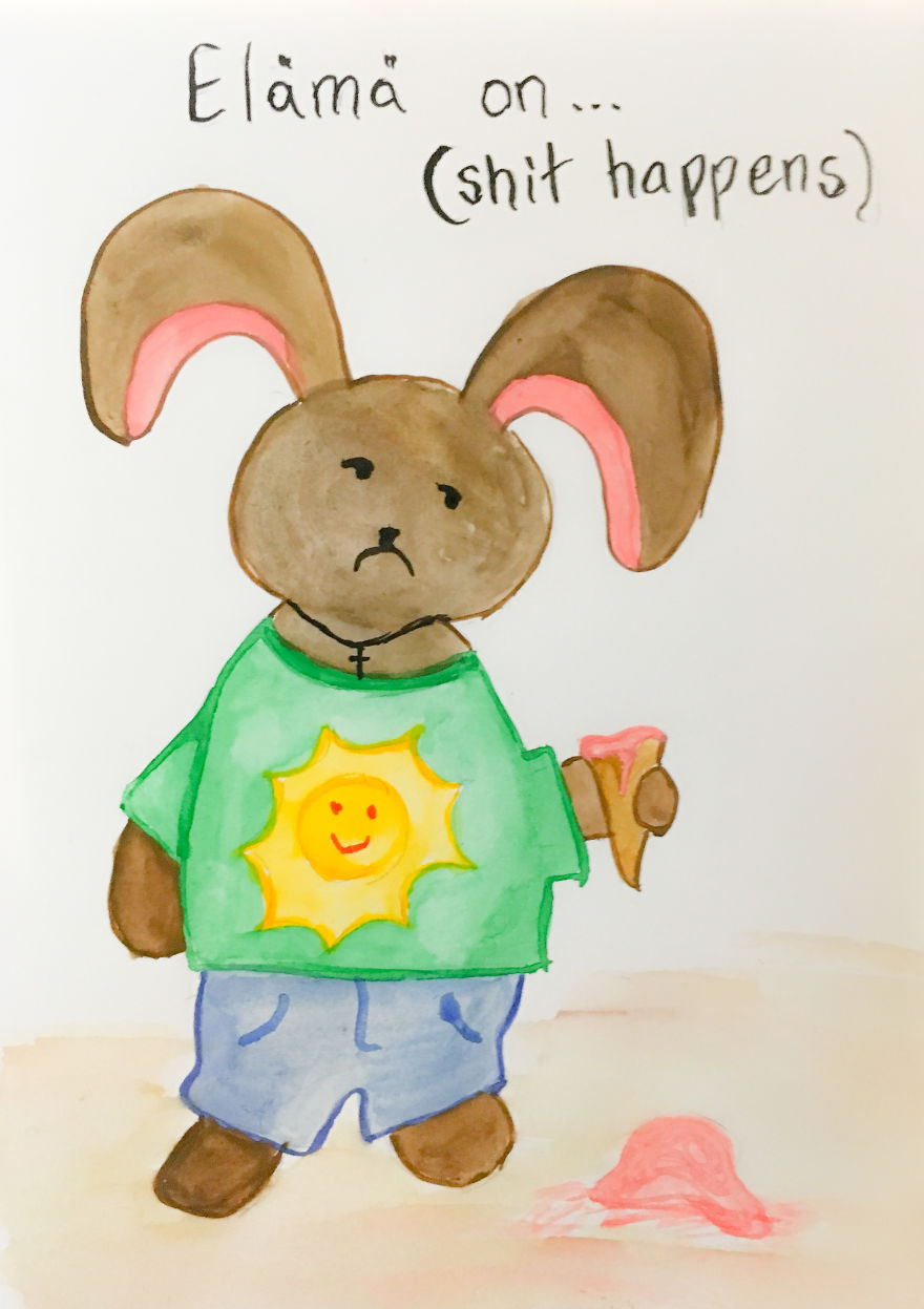 Little Illustrations Of Life And Love Little Illustrations Of Life And Love