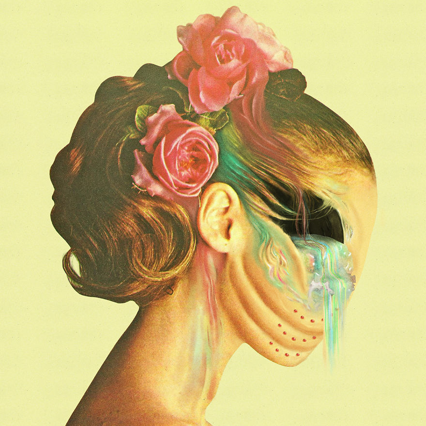 These Vintage Melting-Face Portraits Will Trip You Out These Vintage Melting-Face Portraits Will Trip You Out