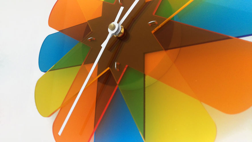 I Designed A Siesta Wall Clock