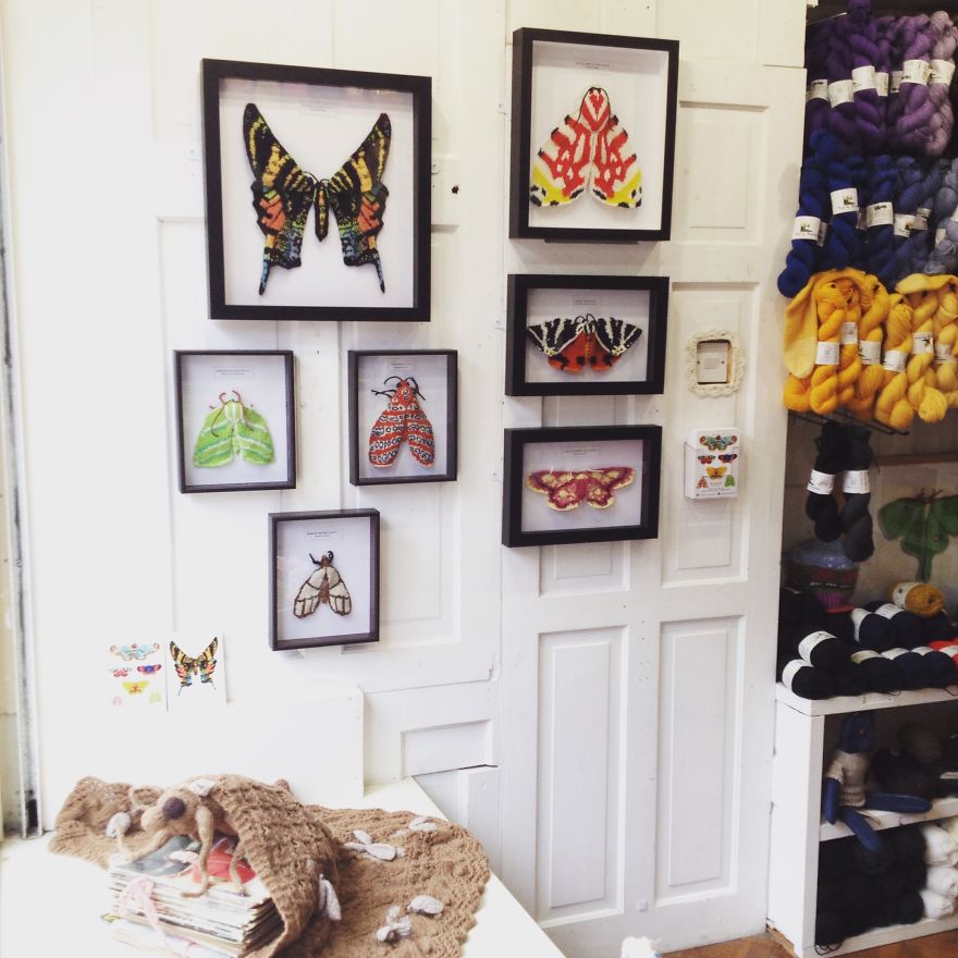 Moths At Prick Your Finger