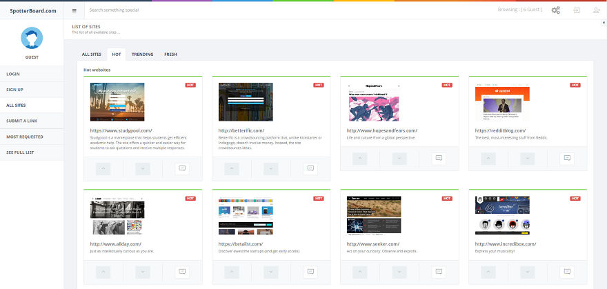 Make Your Boredom Useful With Spotterboard.com! Make Your Boredom Useful With Spotterboard.com!