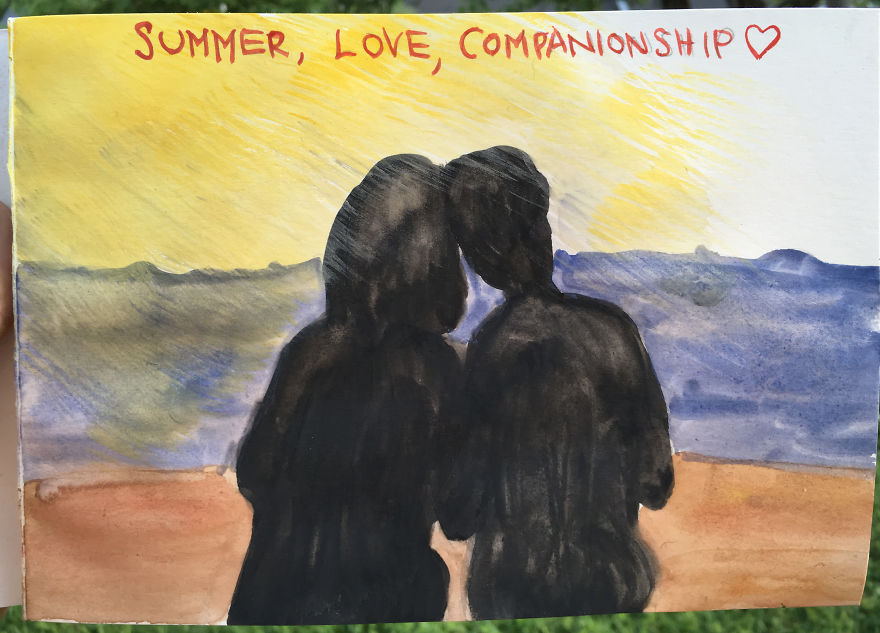 Little Illustrations Of Life And Love