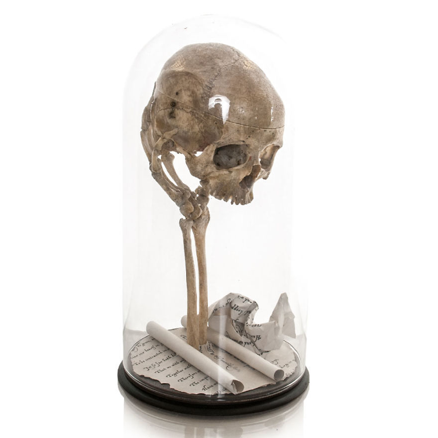 Taking Real Human Bones And Giving Them A New Lease Of Life Taking Real Human Bones And Giving Them A New Lease Of Life