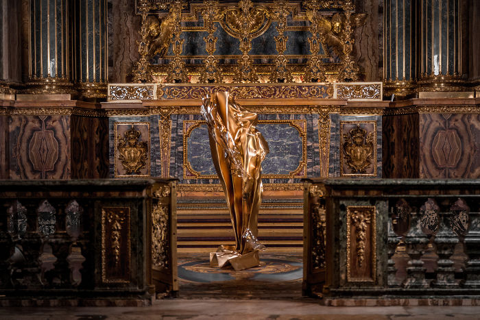 The Most Expensive Chapel In The World Meet Contemporary Sculpture