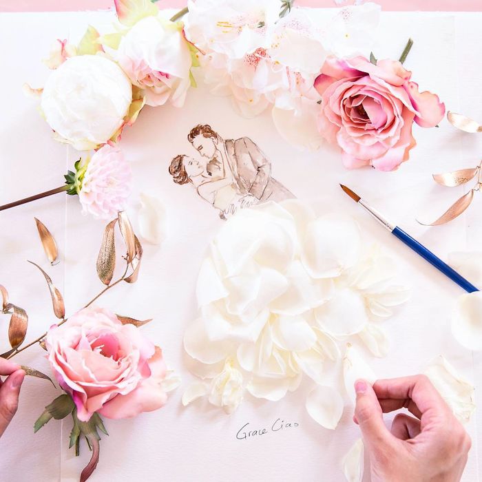 These Illustrations By Fashion Illustrator Grace Ciao Will Make You Fall In Love Again