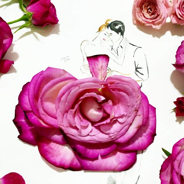 These Illustrations By Fashion Illustrator Grace Ciao Will Make You Fall In Love Again