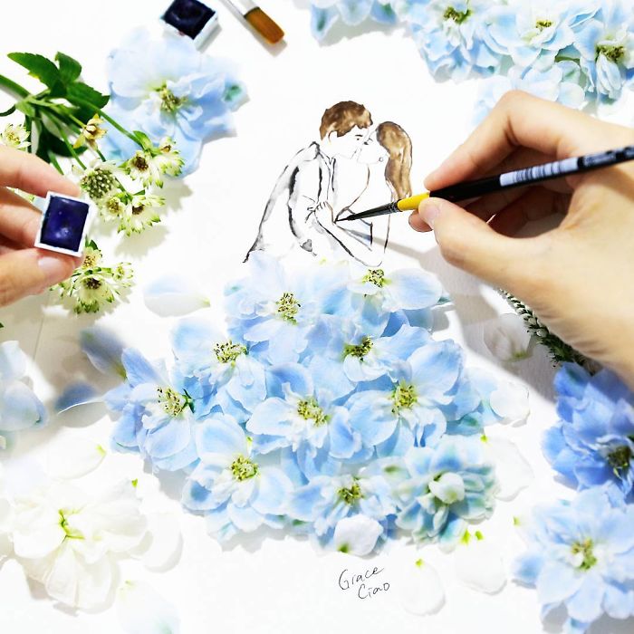 These Illustrations By Fashion Illustrator Grace Ciao Will Make You Fall In Love Again