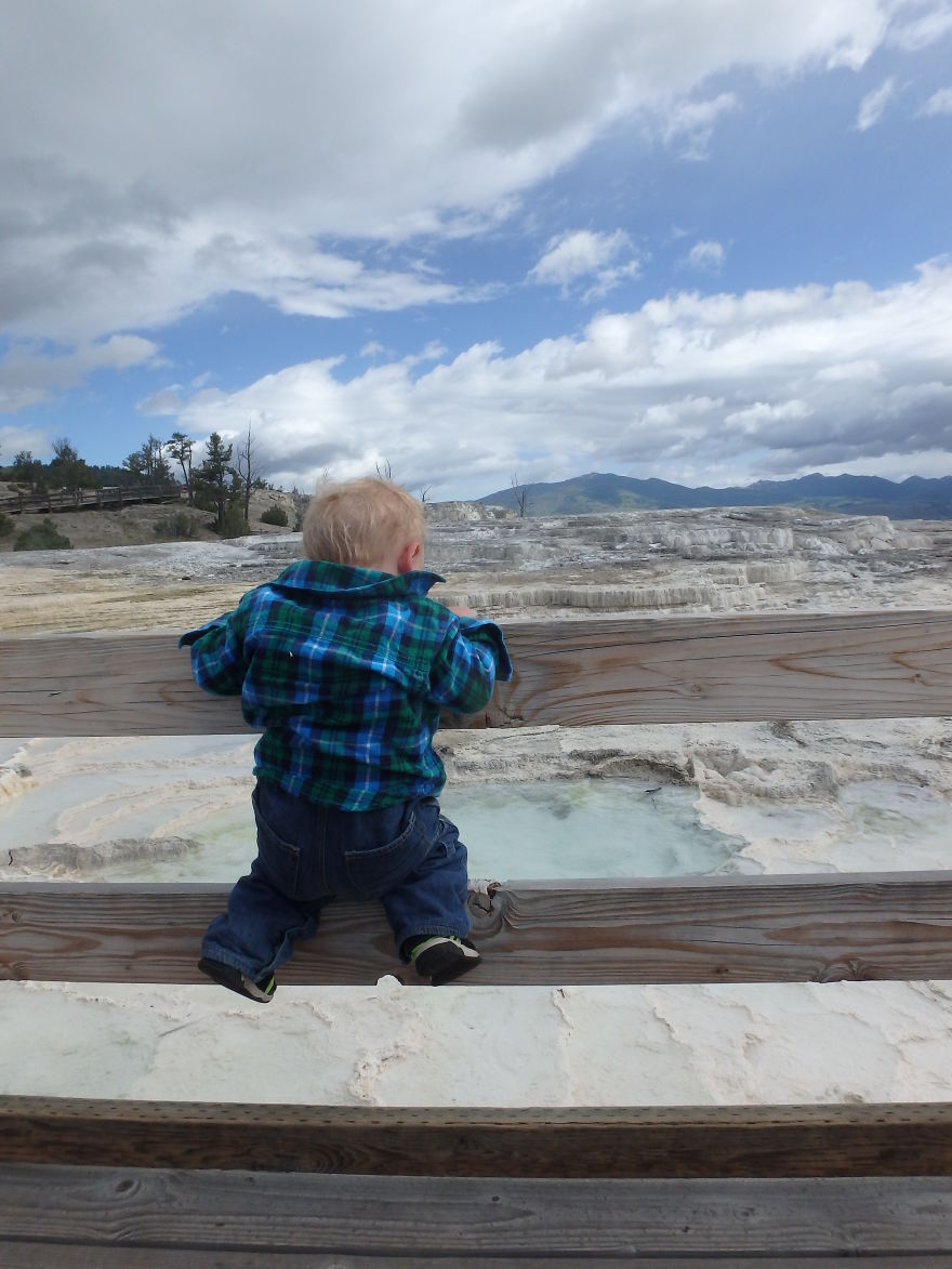 Mammoth Hot Springs, Yellowstone National Park