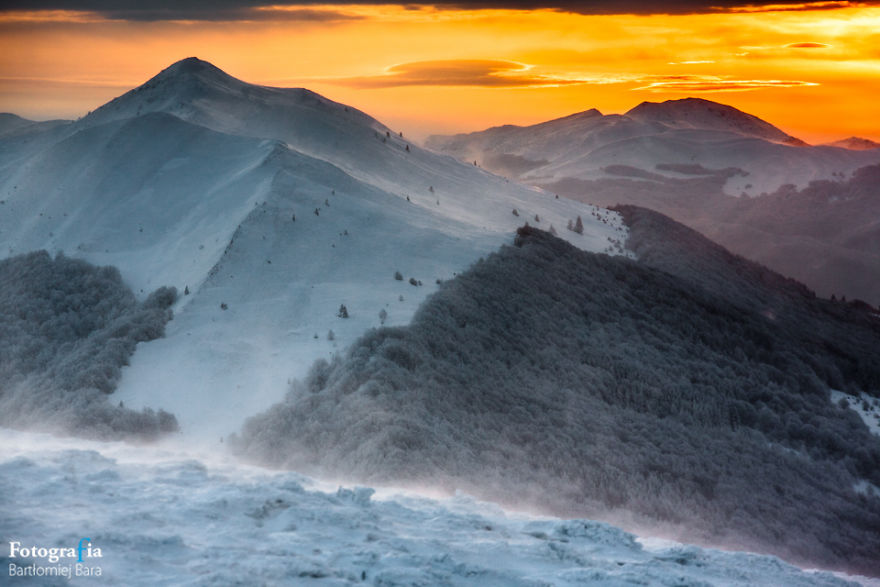 I Photographed Bieszczady National Park In Poland