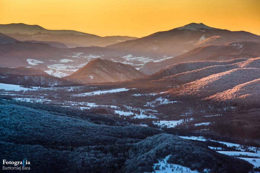 I Photographed Bieszczady National Park In Poland