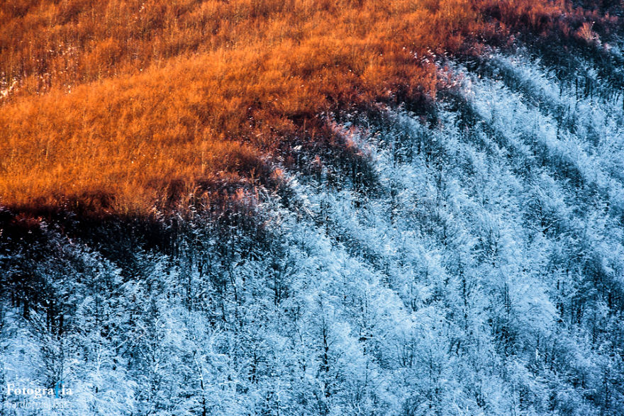 I Photographed Bieszczady National Park In Poland