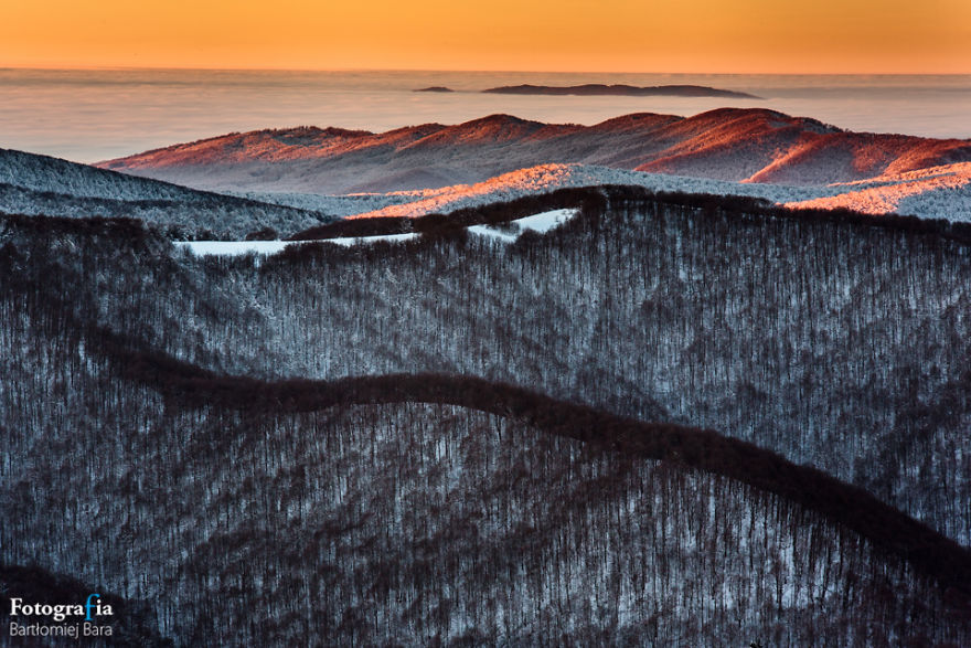I Photographed Bieszczady National Park In Poland