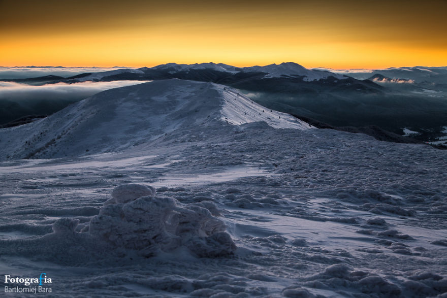 I Photographed Bieszczady National Park In Poland