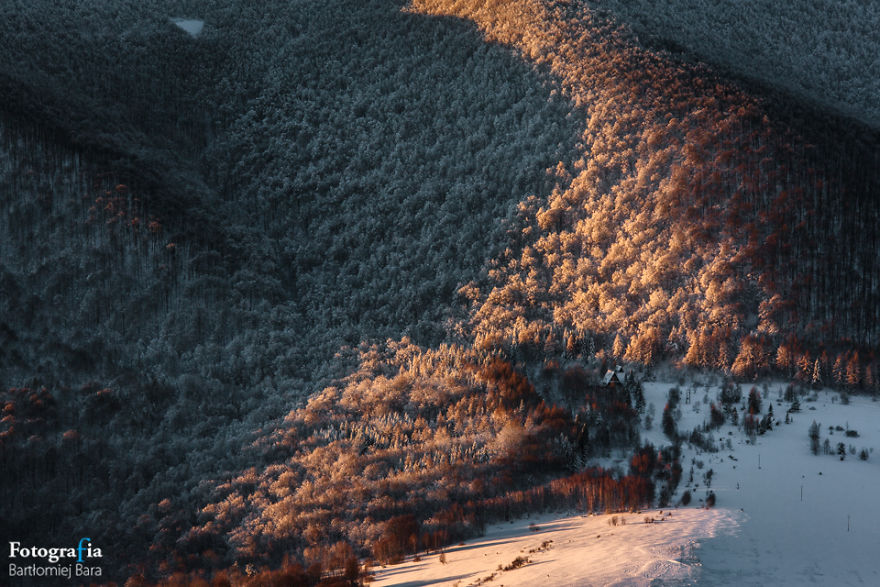 I Photographed Bieszczady National Park In Poland