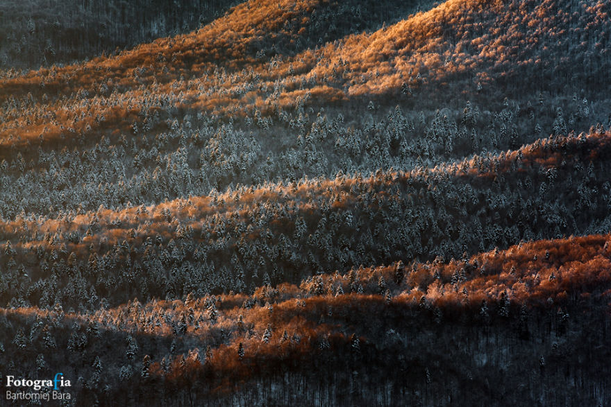 I Photographed Bieszczady National Park In Poland