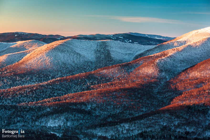 I Photographed Bieszczady National Park In Poland