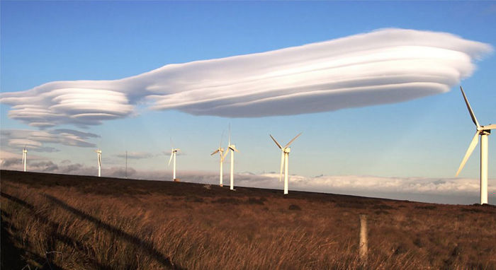 Lenticular Clouds