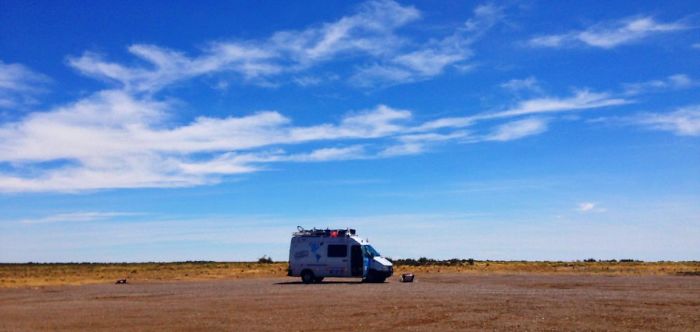 We Transformed A Military Police Car Into A Home On Wheels So That We Could Travel The World While Working We Transformed A Military Police Car Into A Home On Wheels So That We Could Travel The World While Working