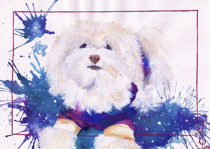 Watercolor Animals By Illustrations Of Dreams