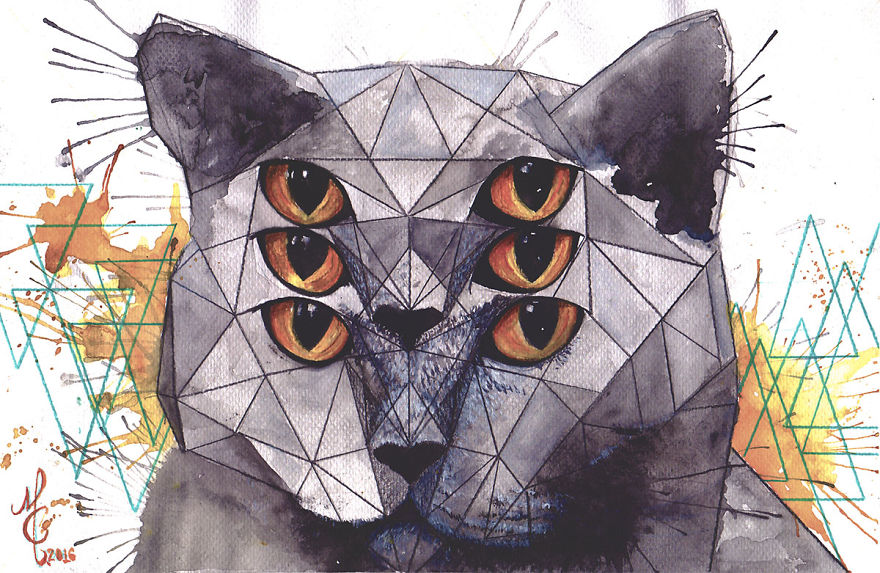 Watercolor Animals By Illustrations Of Dreams