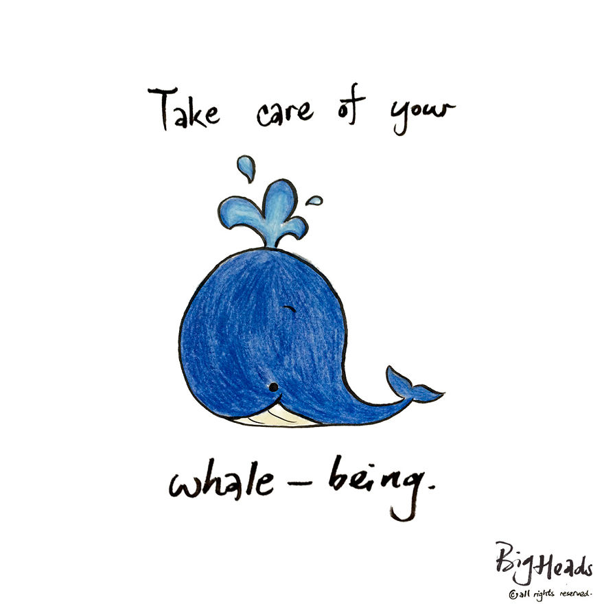 I Drew Cartoons Inspired By My Experience Dealing With Emotions And Stress Issues