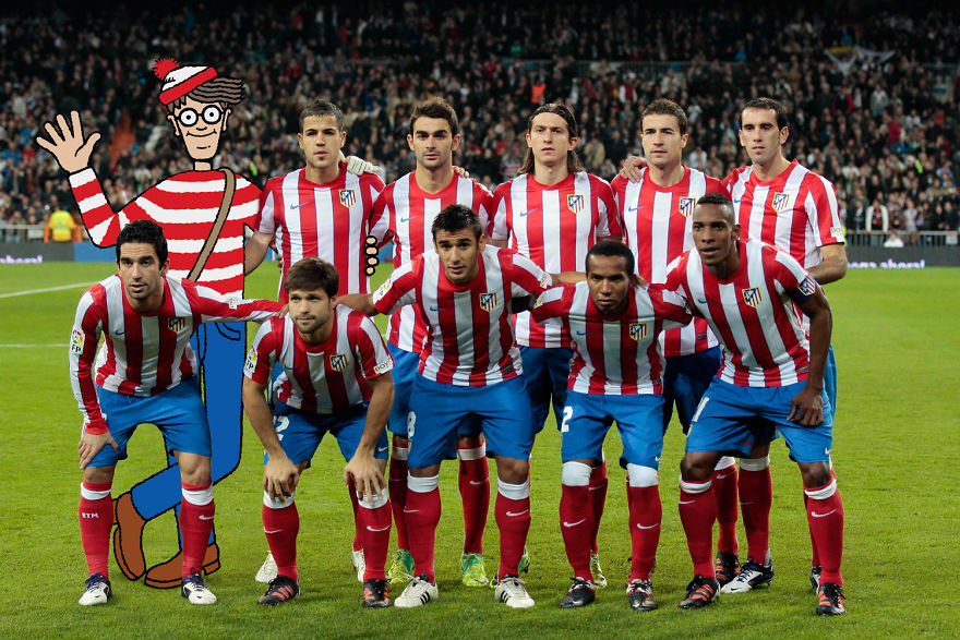 There's Wally's Teammates