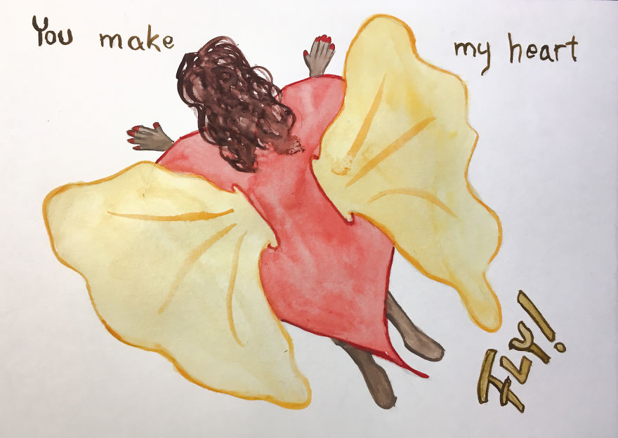 Little Illustrations Of Life And Love Little Illustrations Of Life And Love