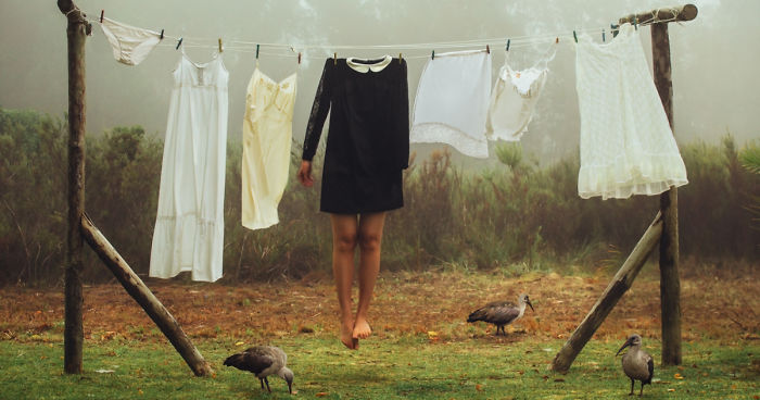 My Conceptual Self-Portraits Tell The Story Of Depression