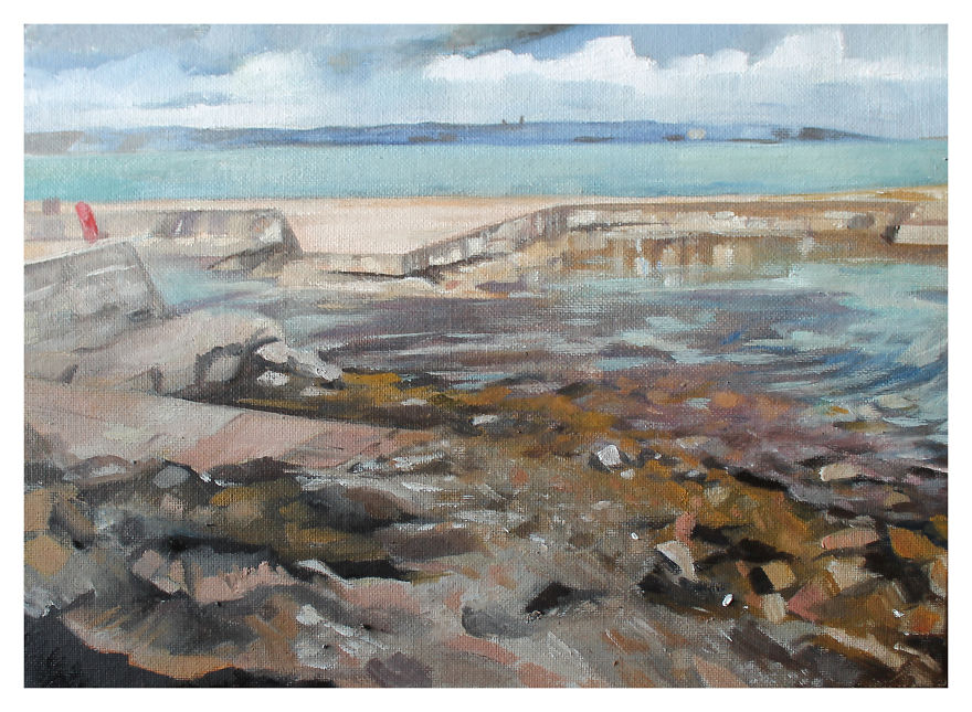 I've Spent Months Locked In My Studio Painting Facebook