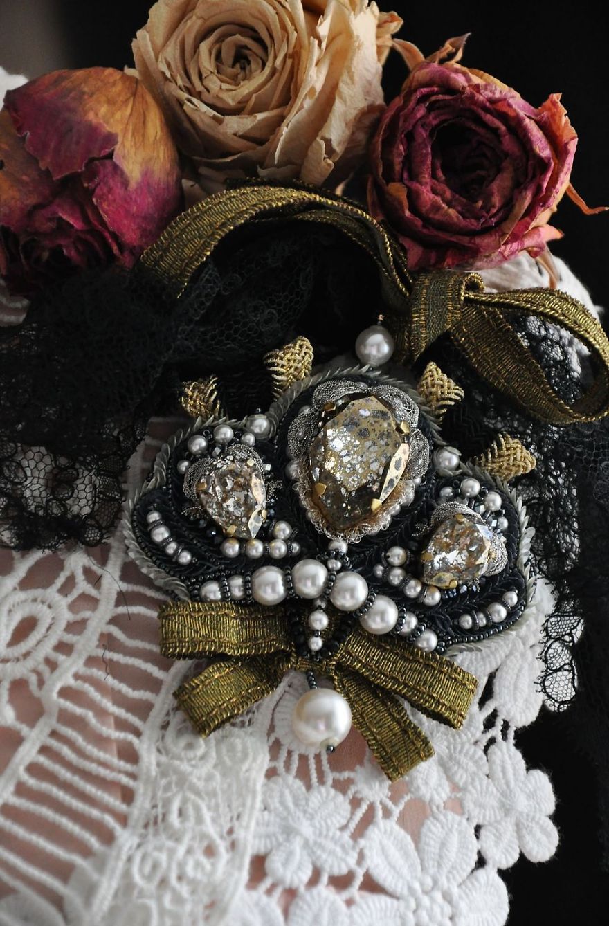 Splendid Rococo Jewellery To Live Life To The Fullest By Katrina Mayzengelter