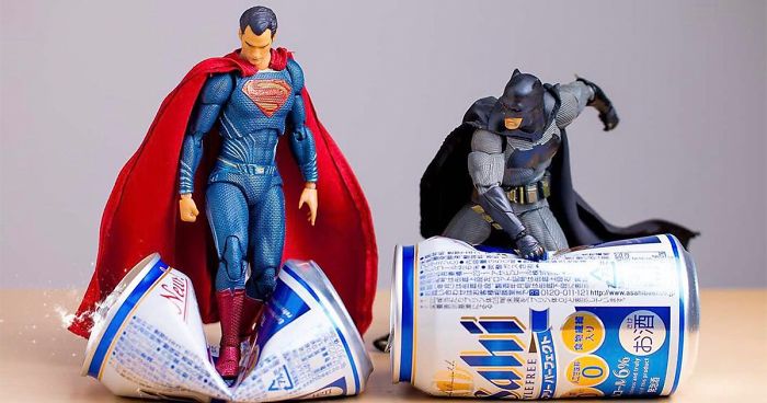 Action Figures Come To Life In Stunning Images By Japanese Photographer