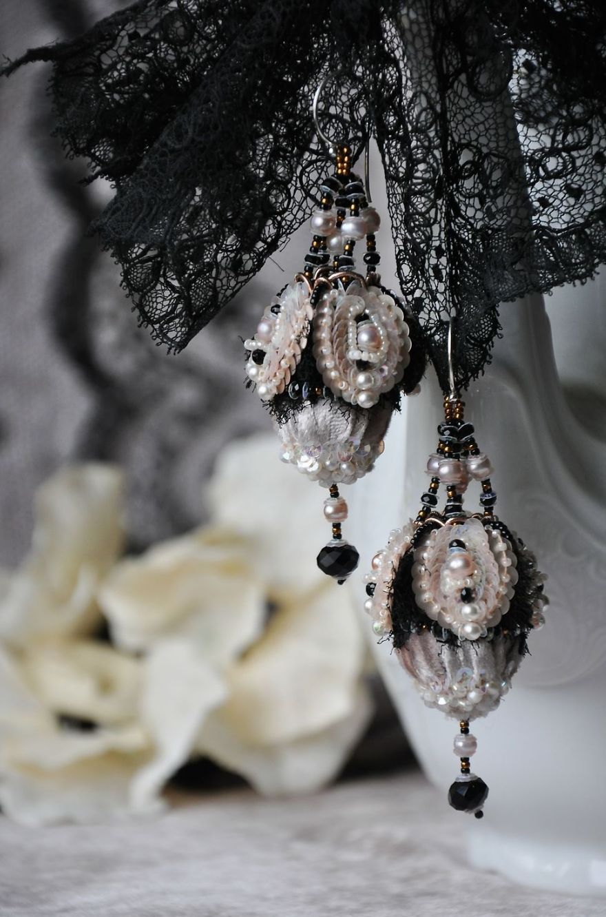 Splendid Rococo Jewellery To Live Life To The Fullest By Katrina Mayzengelter