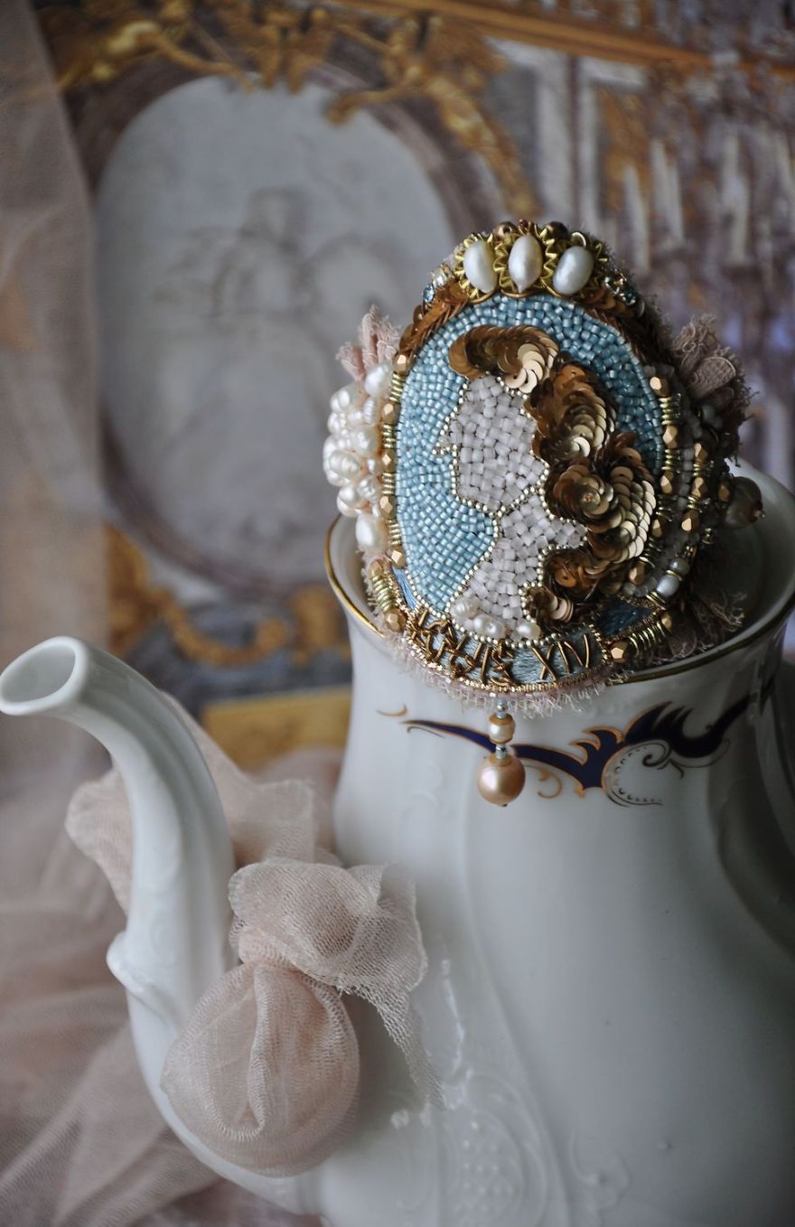 Splendid Rococo Jewellery To Live Life To The Fullest By Katrina Mayzengelter