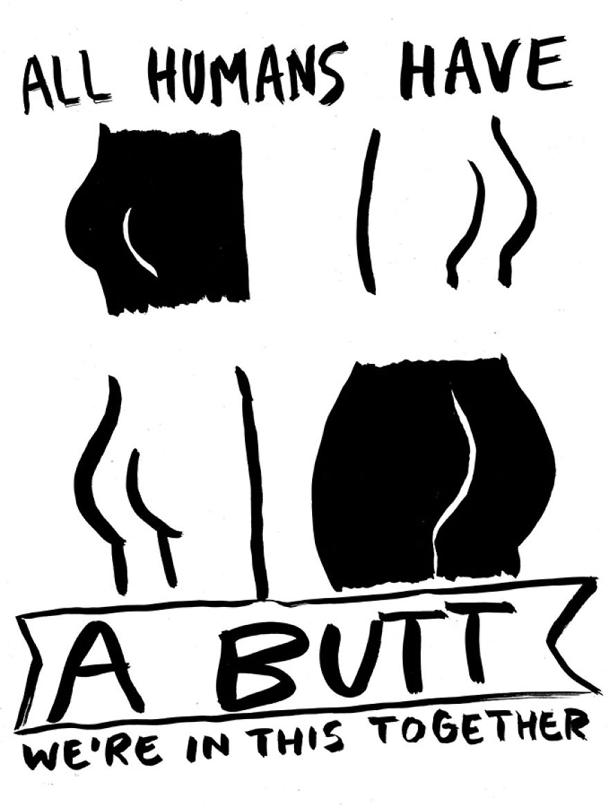 Mexican Artist Creates Cartoons For Peace All The Way From Her New Country, Canada