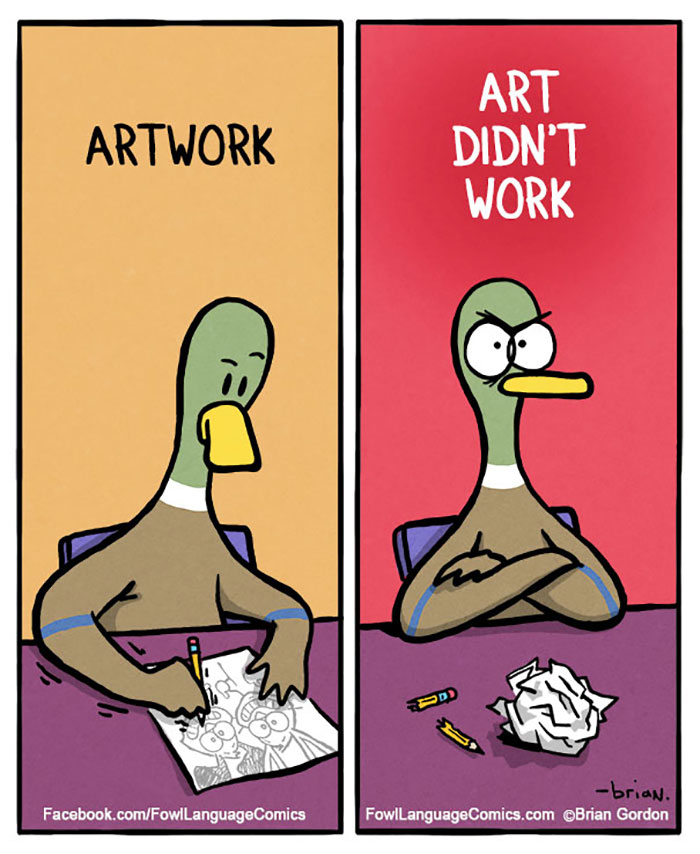 Life Of An Artist