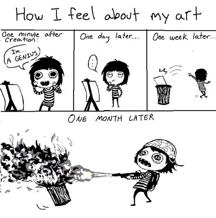 Life Of An Artist