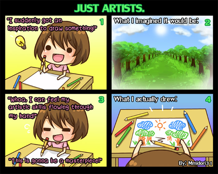 Life Of An Artist