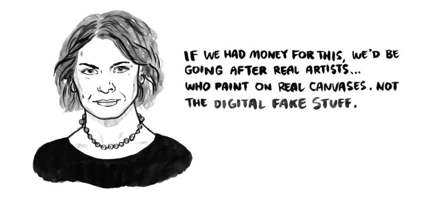 The People Who Want Artists To Work For Free