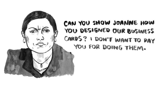 Tired Of Being Asked To Work For Free, This Artist Started Drawing These Client Requests