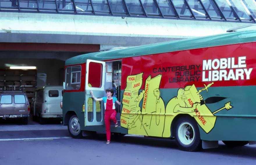 A Mobile Library In Canterbury