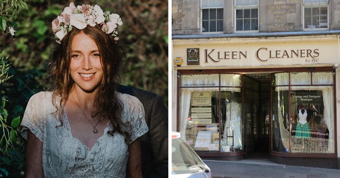 147 Y/O Wedding Dress Made By Bride’s Great-Great-Grandmother Gets Lost By Dry Cleaners, Internet Finds It