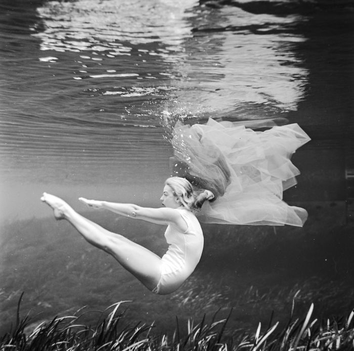 Underwater Pinups Photography