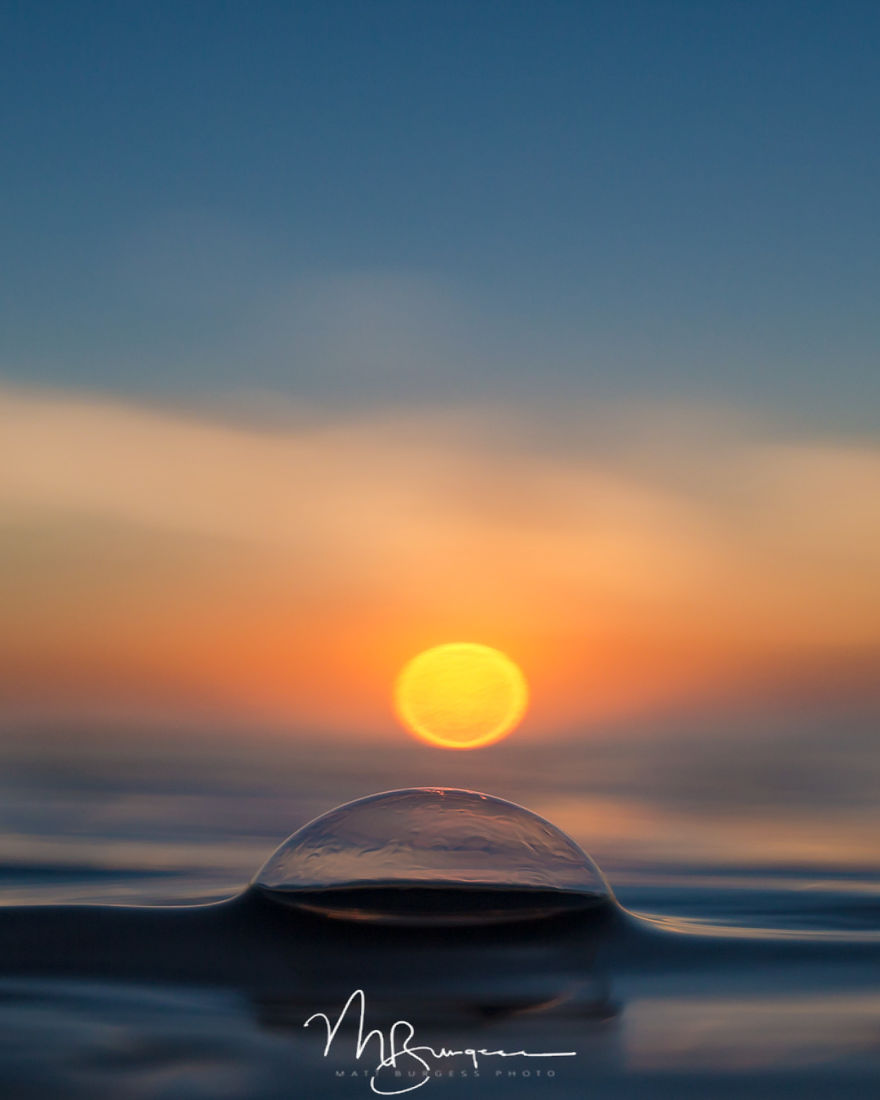 I Spend Hours In The Ocean Creating Portraits Of The Sea