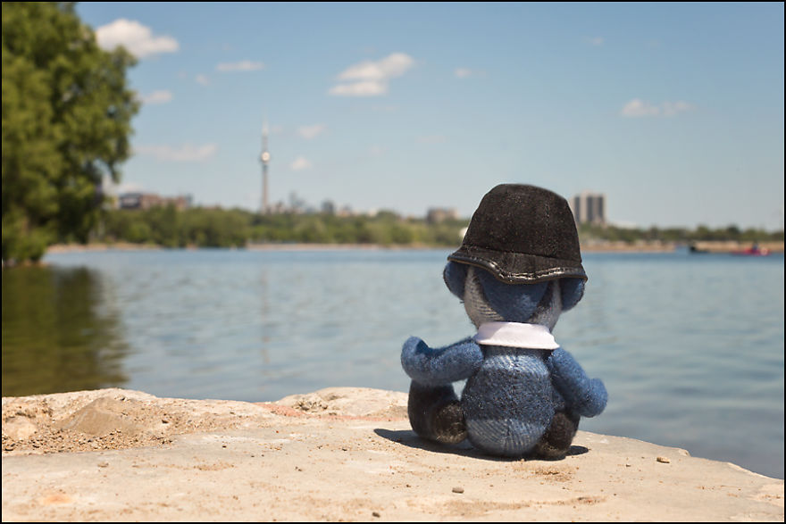 Burbeary Bob - The Travelling Bear