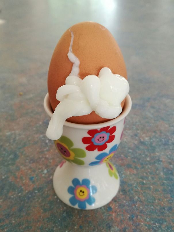 Tried To Boil An Egg...