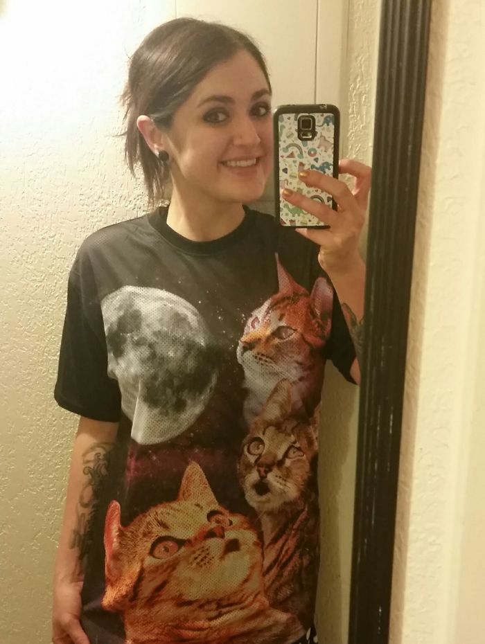 A "just Because" Present From Grandma. Was Not Disappointed.