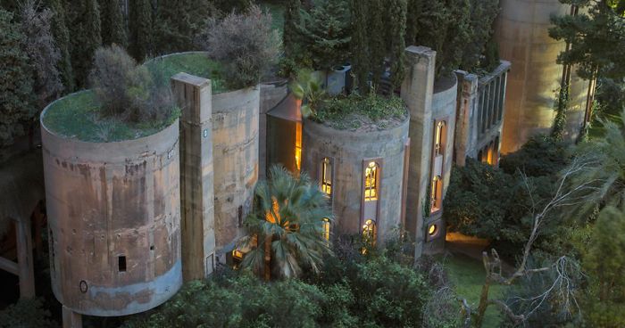 Architect Turns Old Cement Factory Into His Home, And The Interior Will Take Your Breath Away