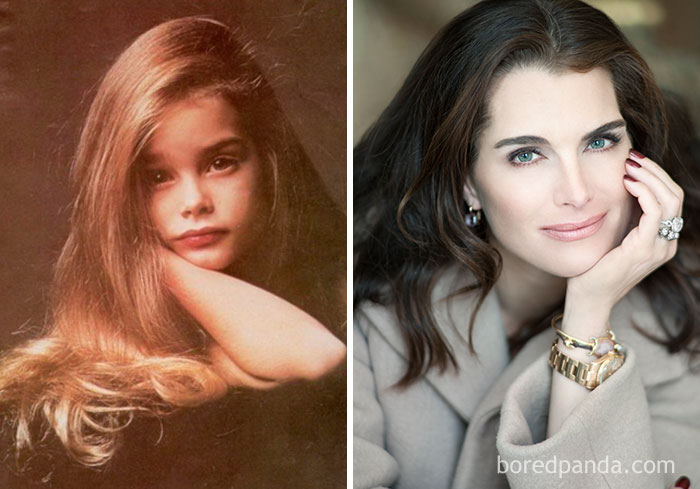 The Real Brooke Shields. 
